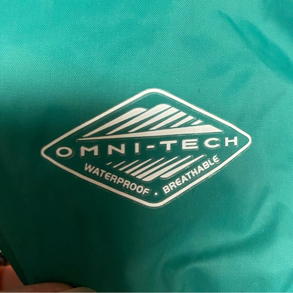 Columbia Emerald Green S Rain Jacket - Picture 4 of 12